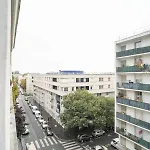 Beautiful bright studio near Père Lachaise