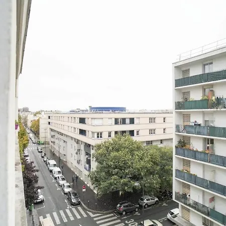 Hostnfly - Beautiful Bright Studio Near Père Lachaise *