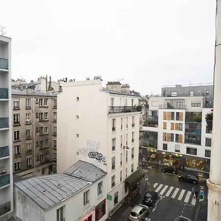 Hostnfly - Beautiful Bright Studio Near Père Lachaise Appartamento