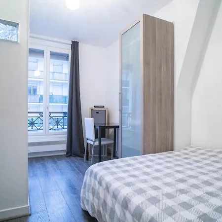 Appartamento Hostnfly - Beautiful Bright Studio Near Père Lachaise Parigi